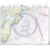 NOAA Nautical Chart 13286: Cape Elizabeth to Portsmouth; Cape Porpoise Harbor; Wells Harbor; Kennebunk River; Perkins Cove